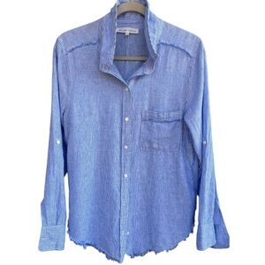 MELISSA NEPTON Avery Button-Down Shirt S